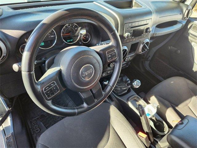 used 2015 Jeep Wrangler car, priced at $19,580