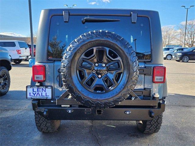 used 2015 Jeep Wrangler car, priced at $19,580