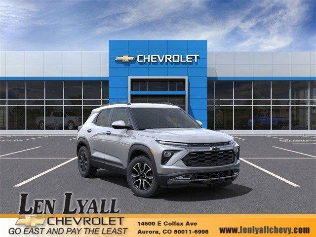 new 2025 Chevrolet TrailBlazer car, priced at $32,784