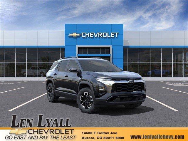 new 2025 Chevrolet Equinox car, priced at $38,979