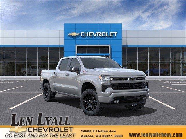 new 2025 Chevrolet Silverado 1500 car, priced at $64,009