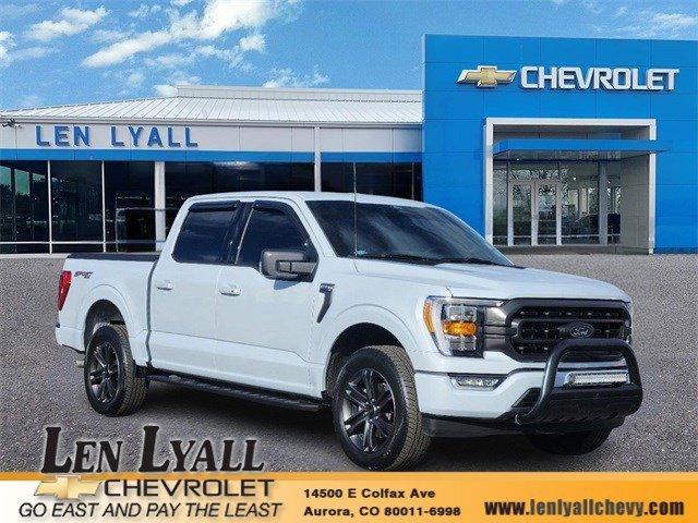 used 2022 Ford F-150 car, priced at $45,580