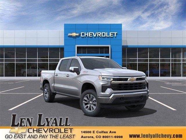 new 2025 Chevrolet Silverado 1500 car, priced at $61,059