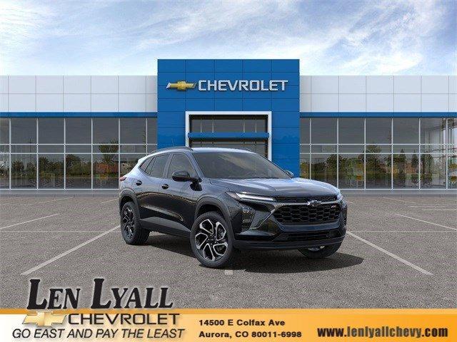 new 2024 Chevrolet Trax car, priced at $21,389