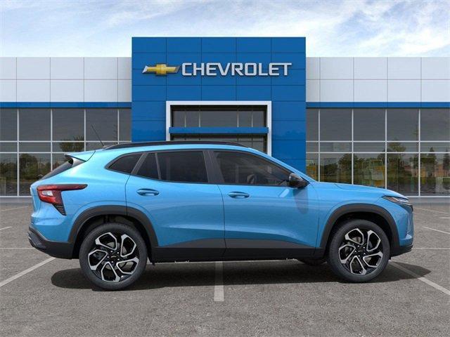 new 2025 Chevrolet Trax car