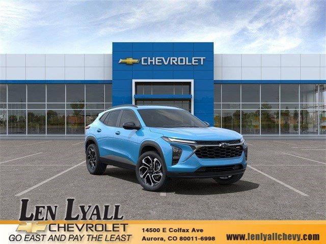 new 2025 Chevrolet Trax car