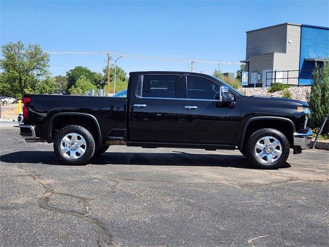 used 2022 Chevrolet Silverado 2500 car, priced at $62,580