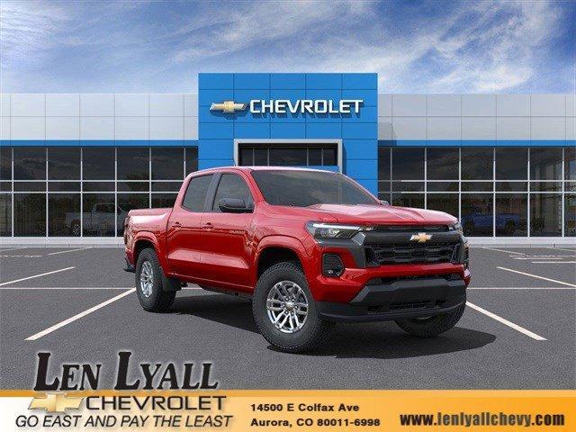 new 2024 Chevrolet Colorado car, priced at $44,684