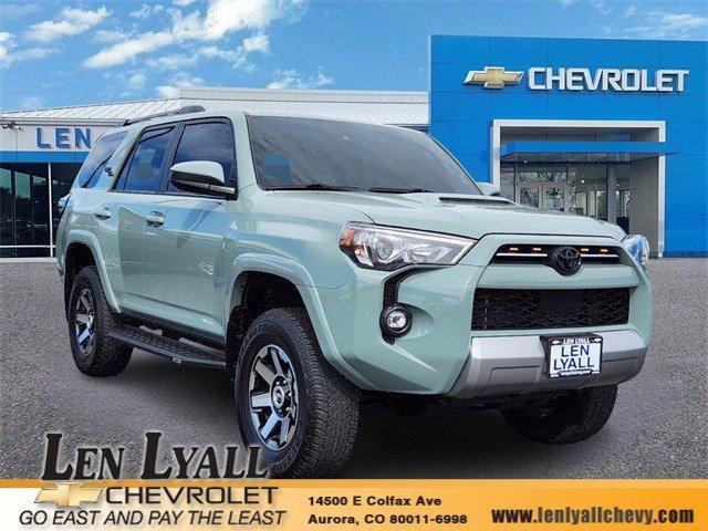 used 2023 Toyota 4Runner car, priced at $45,580