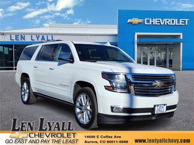 used 2019 Chevrolet Suburban car, priced at $40,038