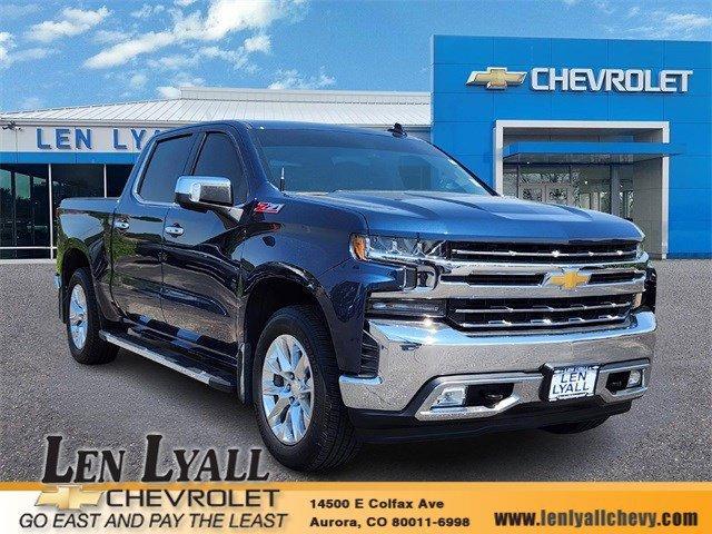 used 2020 Chevrolet Silverado 1500 car, priced at $40,587