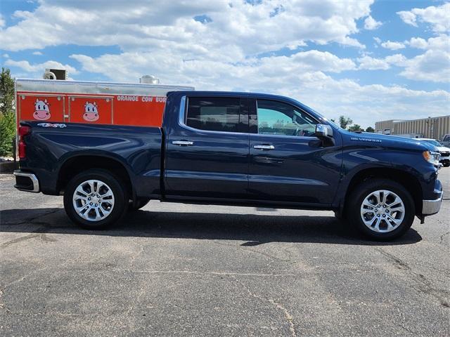 used 2022 Chevrolet Silverado 1500 car, priced at $49,580