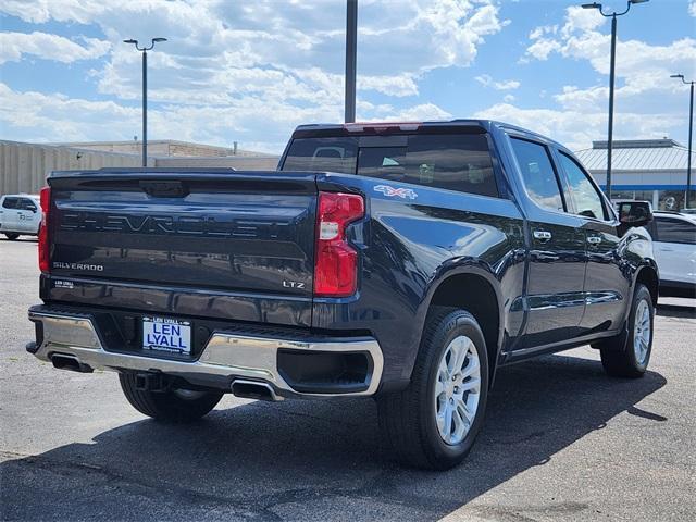 used 2022 Chevrolet Silverado 1500 car, priced at $49,580