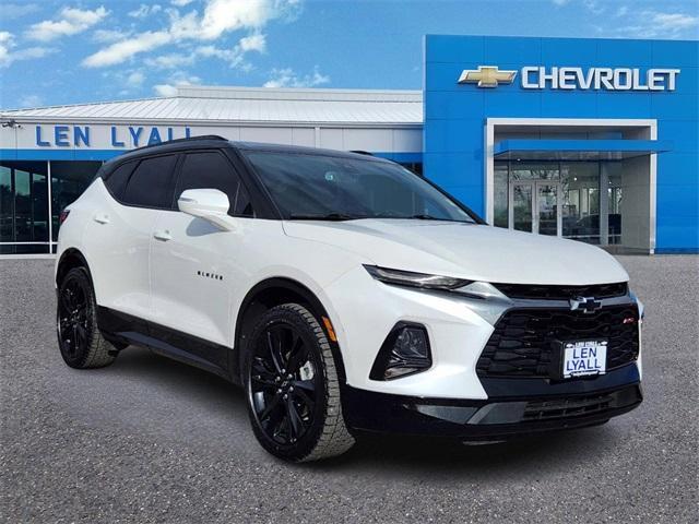 used 2022 Chevrolet Blazer car, priced at $32,580