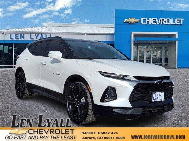 used 2022 Chevrolet Blazer car, priced at $32,580