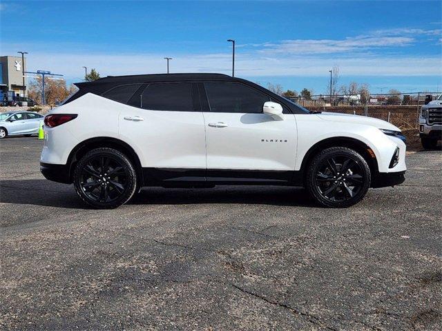 used 2022 Chevrolet Blazer car, priced at $32,580