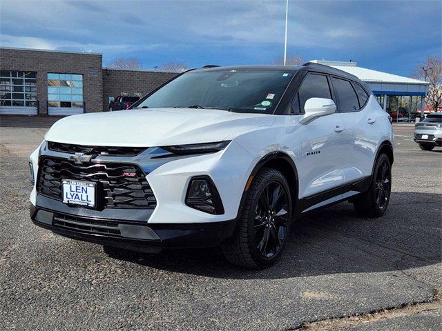 used 2022 Chevrolet Blazer car, priced at $32,580