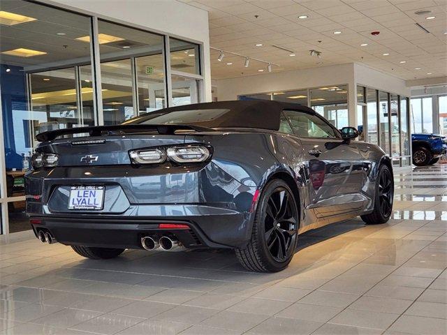 used 2023 Chevrolet Camaro car, priced at $42,580