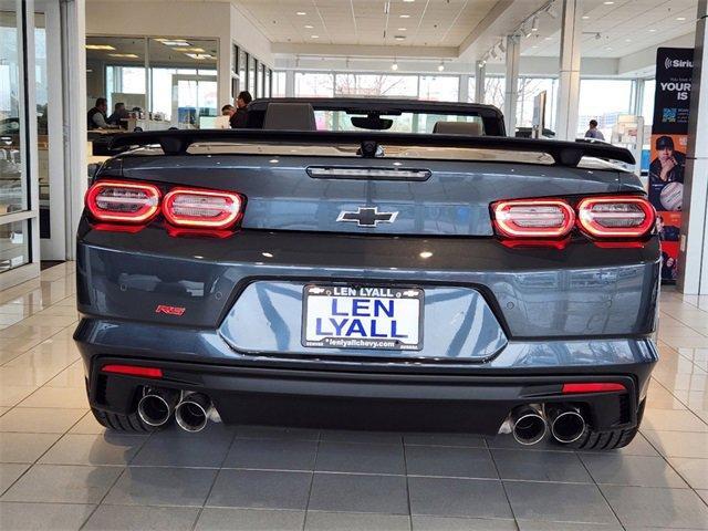 used 2023 Chevrolet Camaro car, priced at $42,580