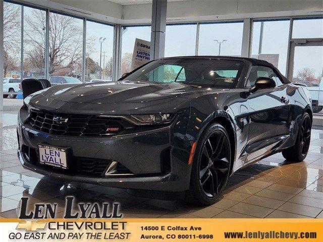 used 2023 Chevrolet Camaro car, priced at $42,580