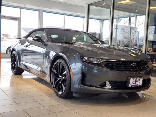 used 2023 Chevrolet Camaro car, priced at $42,580