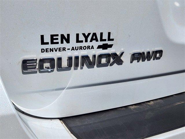 used 2017 Chevrolet Equinox car, priced at $17,580