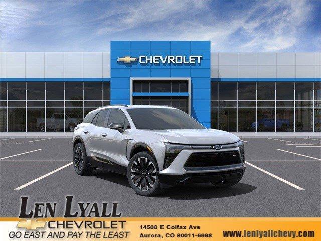 new 2024 Chevrolet Blazer EV car, priced at $55,194