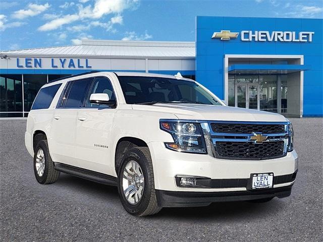 used 2018 Chevrolet Suburban car, priced at $29,587