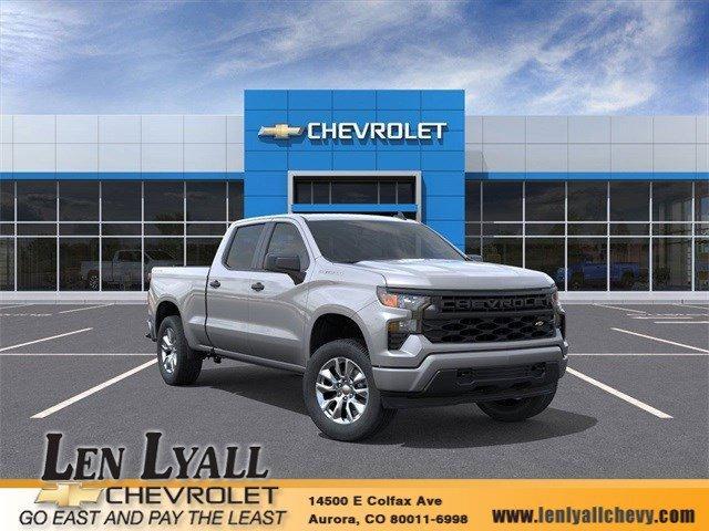 new 2026 Chevrolet Silverado 1500 car, priced at $47,744