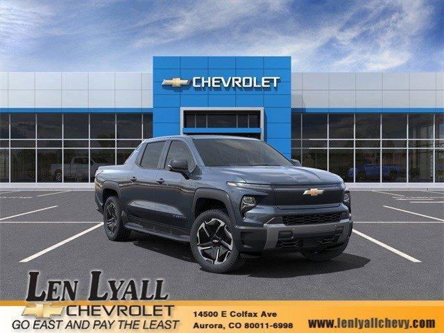 new 2025 Chevrolet Silverado EV car, priced at $81,094