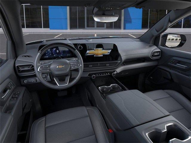 new 2025 Chevrolet Silverado EV car, priced at $81,094