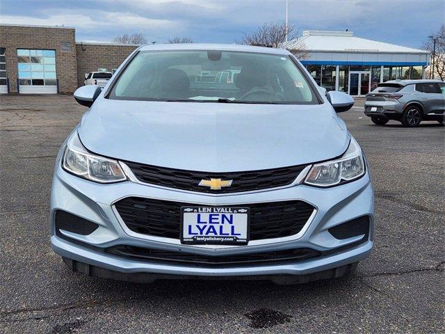 used 2017 Chevrolet Cruze car, priced at $12,580