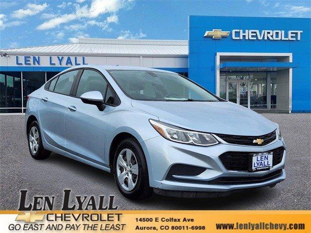 used 2017 Chevrolet Cruze car, priced at $12,580