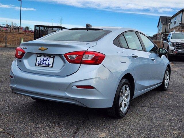 used 2017 Chevrolet Cruze car, priced at $12,580