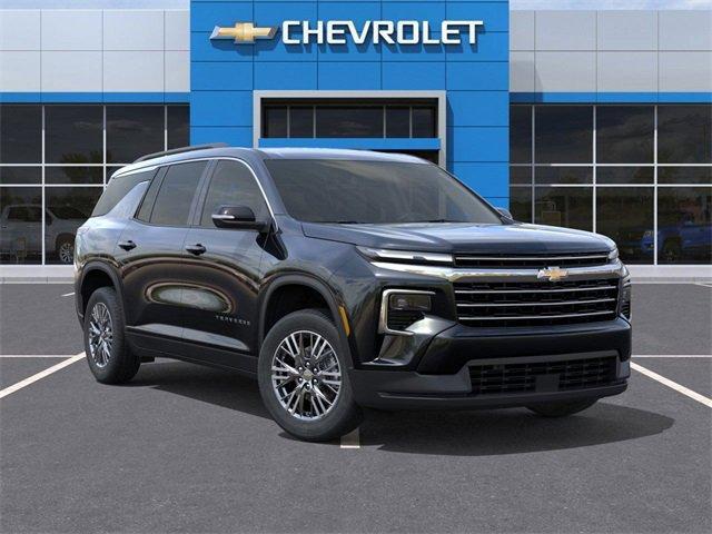 new 2025 Chevrolet Traverse car