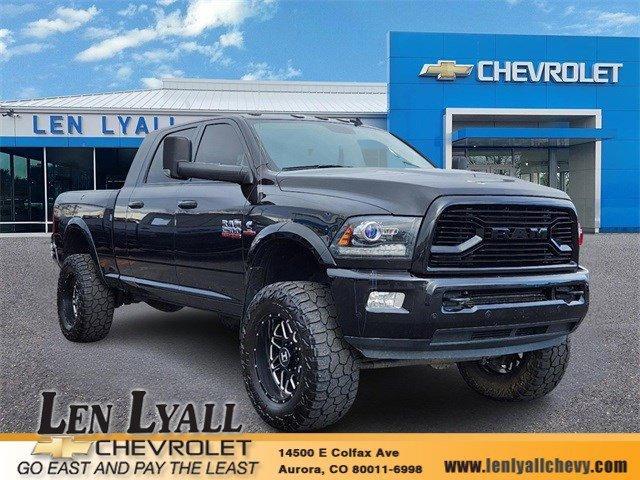 used 2018 Ram 2500 car, priced at $50,590