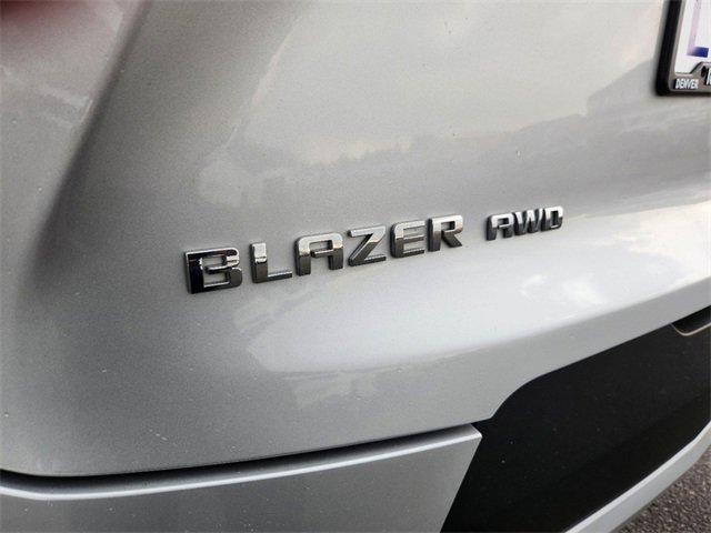used 2021 Chevrolet Blazer car, priced at $28,590