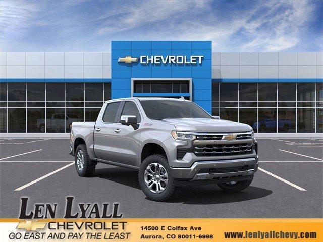 new 2025 Chevrolet Silverado 1500 car, priced at $65,124