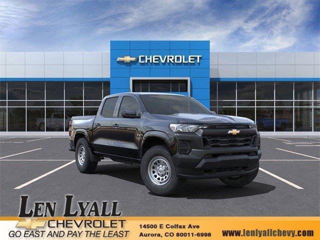 new 2024 Chevrolet Colorado car, priced at $38,044