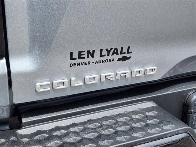 used 2024 Chevrolet Colorado car, priced at $40,823