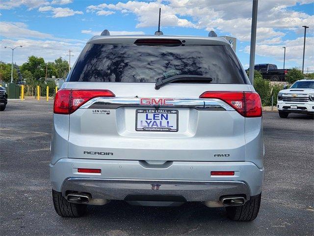 used 2019 GMC Acadia car, priced at $22,587