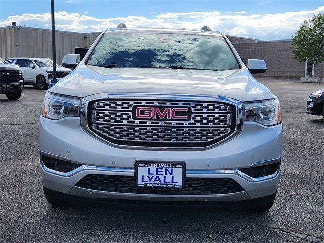 used 2019 GMC Acadia car, priced at $22,587