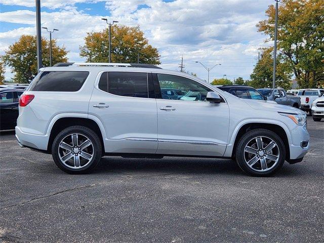 used 2019 GMC Acadia car, priced at $22,587