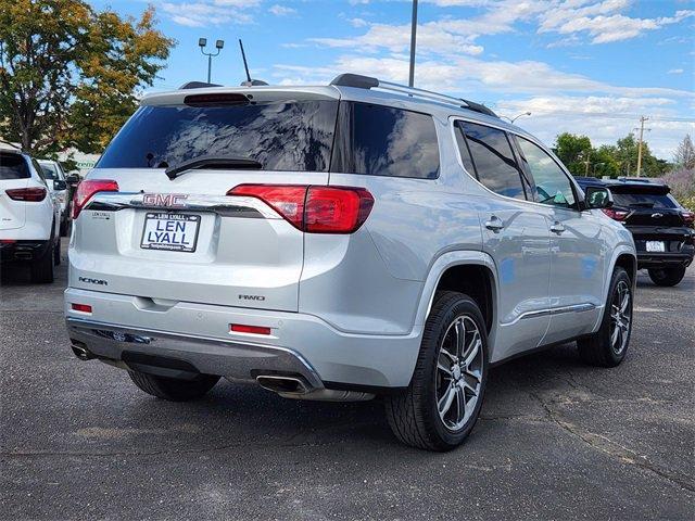used 2019 GMC Acadia car, priced at $22,587