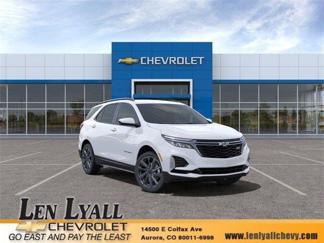 new 2024 Chevrolet Equinox car, priced at $33,044