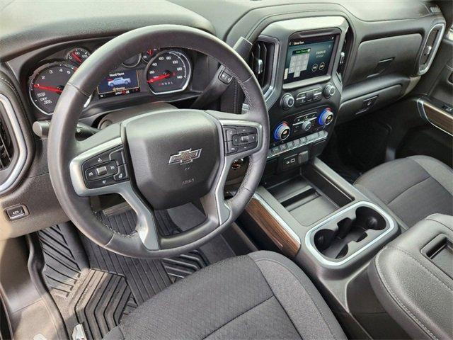 used 2022 Chevrolet Silverado 1500 Limited car, priced at $45,597