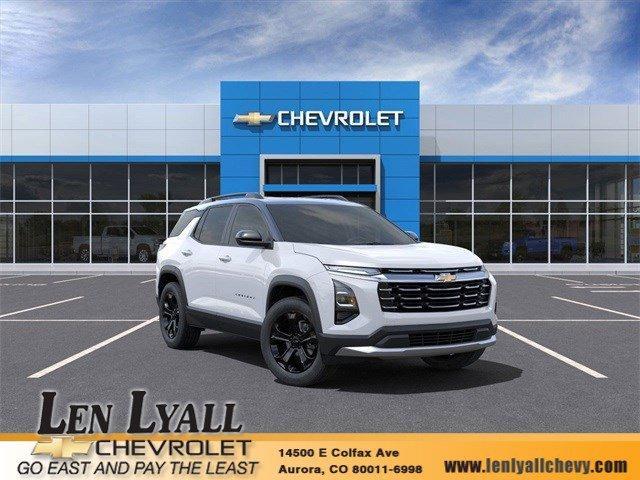 new 2025 Chevrolet Equinox car, priced at $36,134