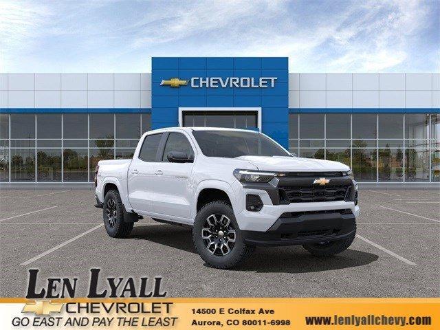new 2024 Chevrolet Colorado car, priced at $46,594