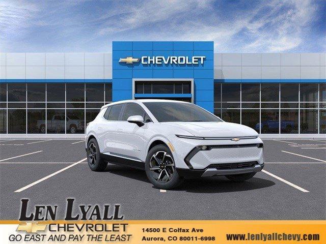 new 2025 Chevrolet Equinox EV car