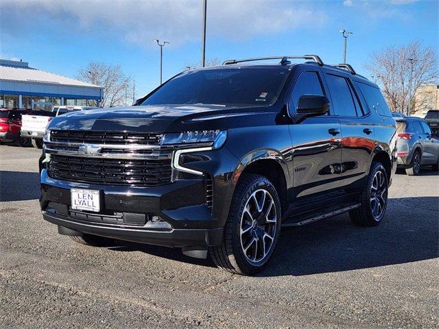 used 2022 Chevrolet Tahoe car, priced at $45,580